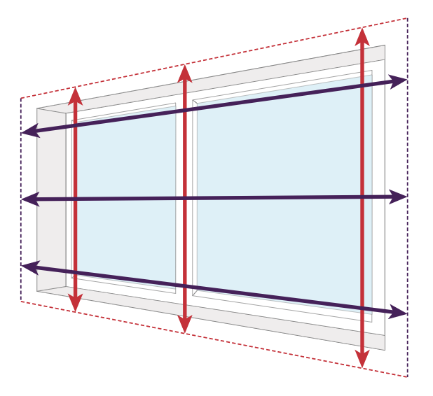 measuring for blinds