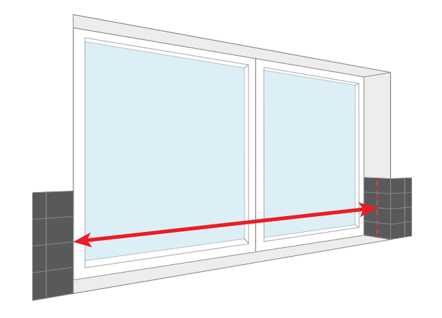 measuring windows